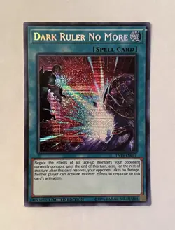 Yugioh Dark Ruler No More TN19-EN014 2019 Gold Sarcophagus Tin Limited NM - Image 1