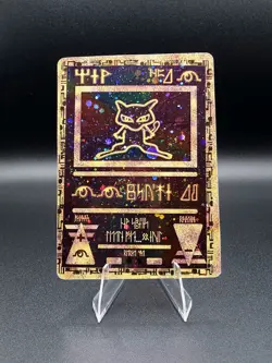 PokÃ©mon Ancient Mew 2000 Movie Promo Holo Pokemon Card Vintage #4 - Image 1