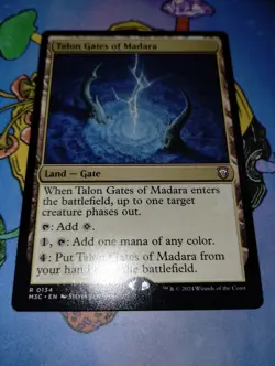 1x Talon Gates of Madara - Modern Horizons 3 Commander - NM M3C MTG - Image 2