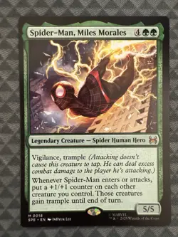 MTG Spider-Man, Miles Morales #0018 M Marvelâ€™s Spider-Man: Eternal Legal (SPE)  - Image 2