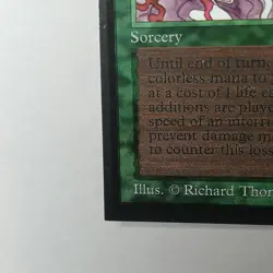 Channel x (1) MTG - Collectors' Edition (CE) - EX/NM - Image 4