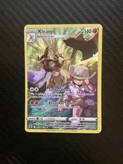 Kleavor - TG08/TG30 - Trainer Gallery Pokemon TCG Astral Radiance NM - Image 1