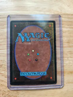 MTG Magic the Gathering Dakkon Blackblade Legends Rare Card - Image 4