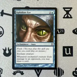 OPHIDIAN EYE Time Spiral MTG Magic the Gathering Cards DJMagic - Image 2