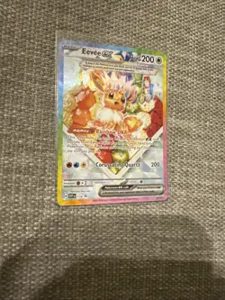 Pokemon - Eevee ex - 174 Scarlet & Violet Promo Cards - Promo - Near Mint - Image 1