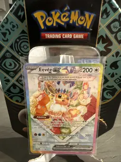 Pokemon - Eevee ex - 174 Scarlet & Violet Promo Cards - Promo - Near Mint - Image 5