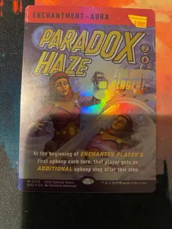 MTG Edge of Eternities Special Guest Paradoz Haze Foil - Image 1