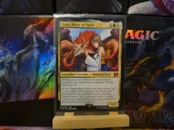 Yuna, Hope of Spira Final Fantasy MTG Card M0250 Regular Card - Image 2