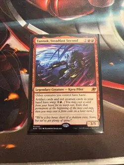 Mtg Tannuk, Steadfast Second - Edge Of Eternities + Bonus Foils - Image 1