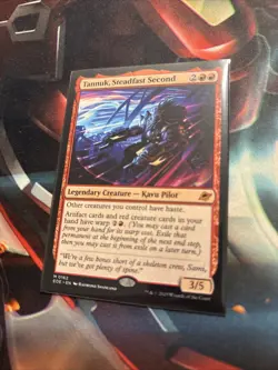 Mtg Tannuk, Steadfast Second - Edge Of Eternities + Bonus Foils - Image 2