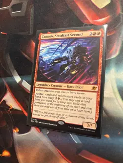 Mtg Tannuk, Steadfast Second - Edge Of Eternities + Bonus Foils - Image 3