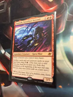 Mtg Tannuk, Steadfast Second - Edge Of Eternities + Bonus Foils - Image 4
