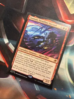 Mtg Tannuk, Steadfast Second - Edge Of Eternities + Bonus Foils - Image 5