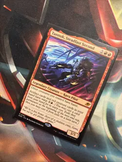 Mtg Tannuk, Steadfast Second - Edge Of Eternities + Bonus Foils - Image 6