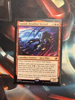 Mtg Tannuk, Steadfast Second - Edge Of Eternities + Bonus Foils - Image 7