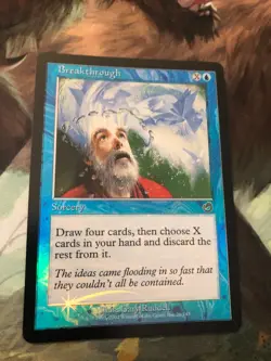 Breakthrough - Foil - Torment- Magic the Gathering MTG - Image 1