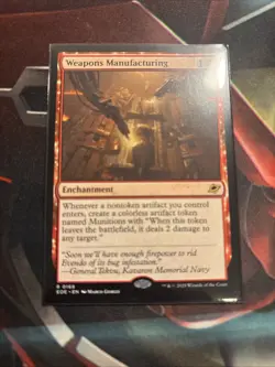 Mtg Weapons Manufacturing - Edge Of Eternities + Bonus Foils - Image 1