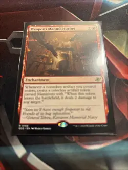 Mtg Weapons Manufacturing - Edge Of Eternities + Bonus Foils - Image 2