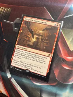 Mtg Weapons Manufacturing - Edge Of Eternities + Bonus Foils - Image 5