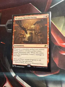 Mtg Weapons Manufacturing - Edge Of Eternities + Bonus Foils - Image 6