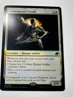 Cosmogrand Zenith - #09 Foil - Edge of Eternities - Mtg - Image 1