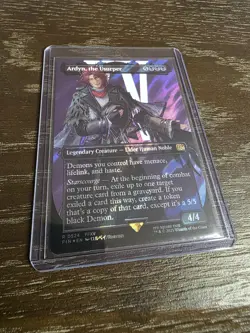 Ardyn, the Usurper - Final Fantasy MTG - Borderless Surge Foil - Image 2