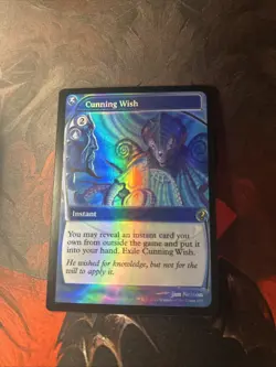 Cunning Wish Future Sight Foil Mystery Booster 2 MB2 Mtg  - Image 1