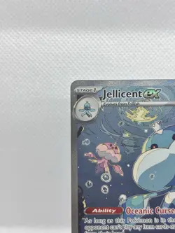 Pokemon TCG Jellicent ex 168/086 SV: White Flare Special Illustration Rare SIR - Image 2