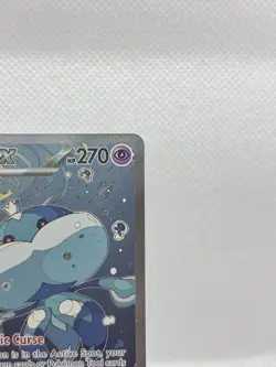 Pokemon TCG Jellicent ex 168/086 SV: White Flare Special Illustration Rare SIR - Image 3