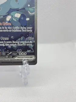 Pokemon TCG Jellicent ex 168/086 SV: White Flare Special Illustration Rare SIR - Image 4