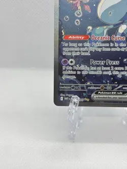 Pokemon TCG Jellicent ex 168/086 SV: White Flare Special Illustration Rare SIR - Image 5