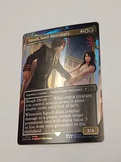 Mtg Magic Standard Showdown Promo Foil Squall, SeeD Mercenary Final Fantasy - Image 2