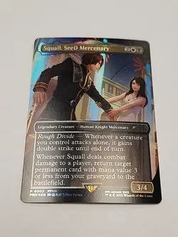 Mtg Magic Standard Showdown Promo Foil Squall, SeeD Mercenary Final Fantasy - Image 7