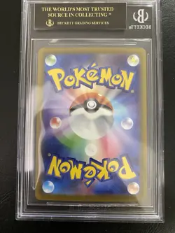 Deoxys VMAX 222/172 VSTAR Universe Pokemon Card BGS 10 Black Label - Image 2