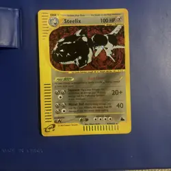 2003 Pokemon Skyridge Steelix (Holo H29/H32) trading card - Image 1