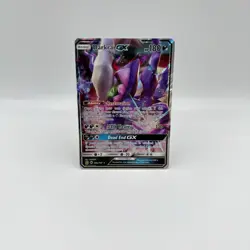 Pokemon TCG - SM Burning Shadows Darkrai GX Ultra Rare Alt Art Card - 88a/147 LP - Image 1
