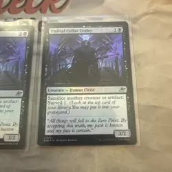 MTG Umbral Collar Zealot Edge of Eternities Foil #0123 X2! - Image 1