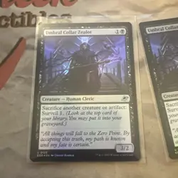 MTG Umbral Collar Zealot Edge of Eternities Foil #0123 X2! - Image 2