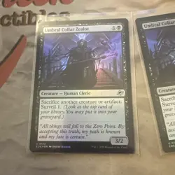 MTG Umbral Collar Zealot Edge of Eternities Foil #0123 X2! - Image 3
