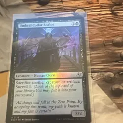 MTG Umbral Collar Zealot Edge of Eternities Foil #0123 X2! - Image 4
