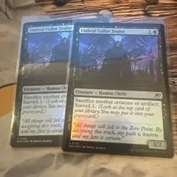 MTG Umbral Collar Zealot Edge of Eternities Foil #0123 X2! - Image 5