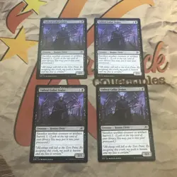 MTG Edge of Eternities U Umbral Collar Zealot #0123 X4 Playset! - Image 1