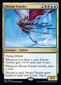 Dream Trawler -Foil Near Mint MTG Theros Beyond Death - Image 1