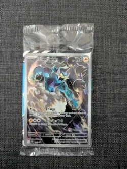 Thundurus | Black Bolt | SVP 209 | Pokemon Center Stamped, Sealed | In Hand - Image 1