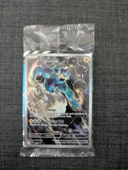 Thundurus | Black Bolt | SVP 209 | Pokemon Center Stamped, Sealed | In Hand - Image 2