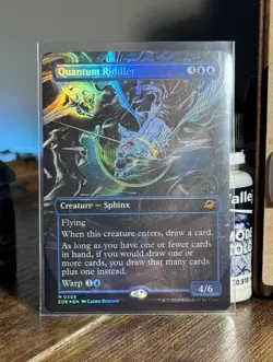 MTG Quantum Riddler (Borderless) Edge of Eternities Foil - Image 1