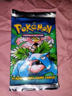 Wizards of the Coast Pokemon 1st Edition Basic Booster Pack - Image 2
