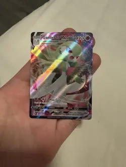 Gardevoir VMAX - 017/073 - Pokemon Champions Path Sword & Shield Rare Card NM - Image 1