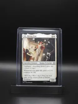 SDCC 2025 Magic the Gathering Marvel Spider-Man Uncommon MJ, Rising Star MTG - Image 1