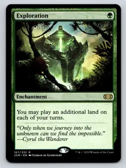 MTG - Exploration - Double Masters - Magic the Gathering - Image 1